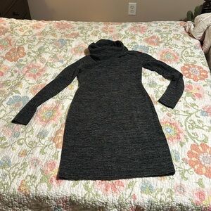 Cowl Neck Body Con Dress